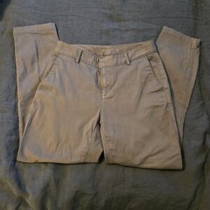 Banana Republic Sloan Trowsers - Size 4 - Blue Gray